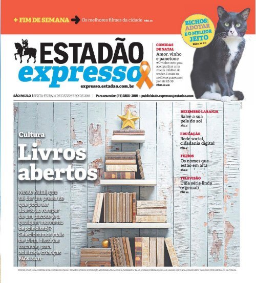 Estadão Expresso - Edição de 14.12.2018