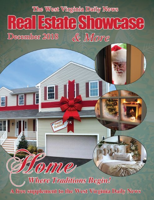 The WV Daily News Real Estate Showcase & More - December 2018