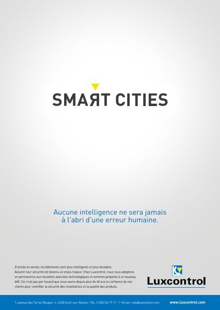 Smart Cities Luxembourg - n°1