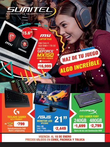 SUP GAMER CDMX ENERO 18