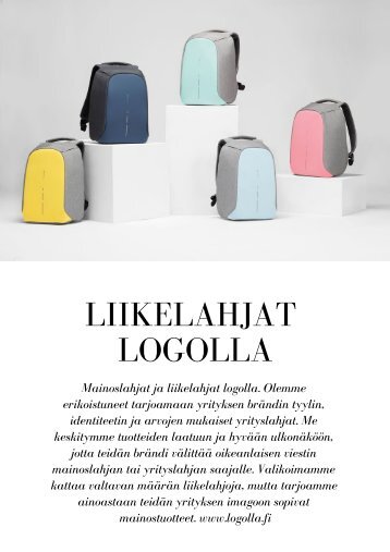 Mainoslahjat ja Liikelahjat Logolla