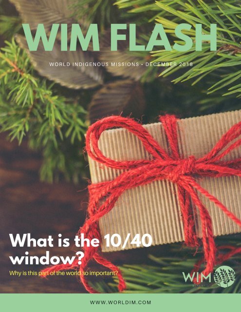 WIM Flash Magazine December 2018