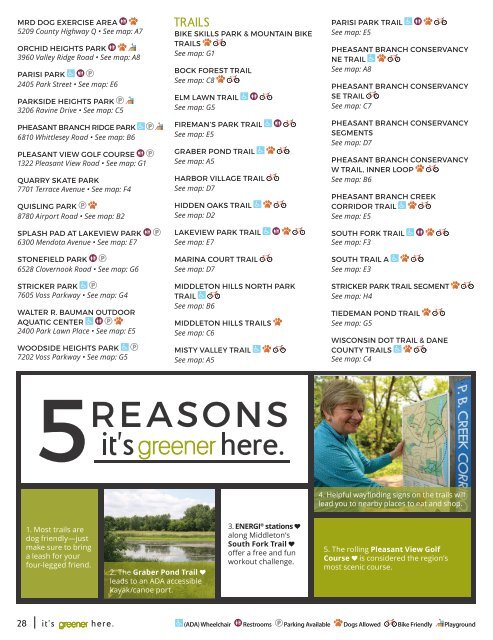 Middleton Visitor Guide - 2019