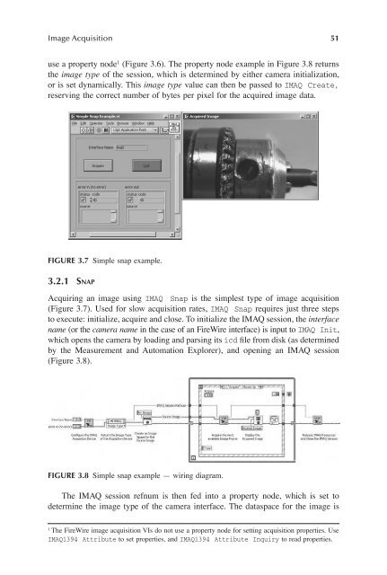 Image Acquisitionand Proces