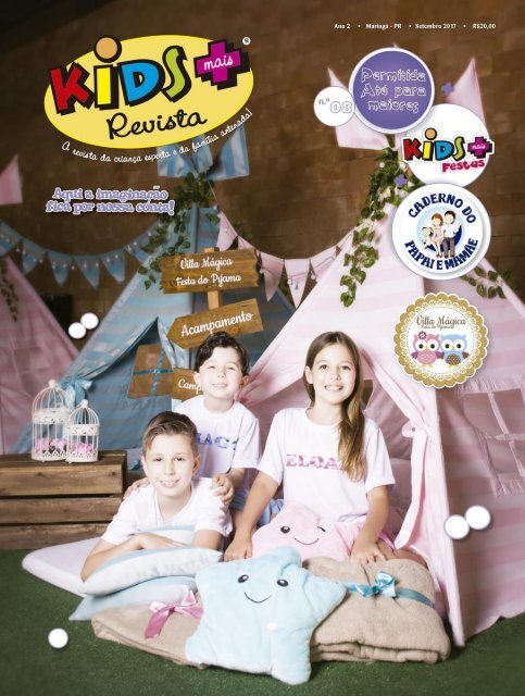 Revista Kids Mais - Maringá Edição 08