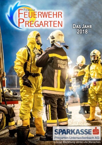 Jahresbericht 2018 - Freiwillige Feuerwehr Pregarten