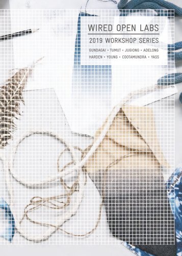 2019 Wired Open Labs workshop series 