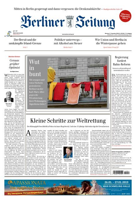 Berliner Zeitung 17.12.2018