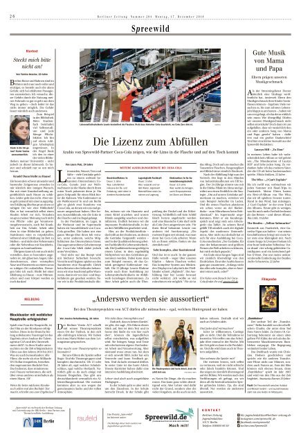 Berliner Zeitung 17.12.2018