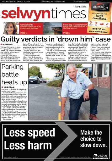 Selwyn Times: December 18, 2018