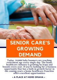 Home Healthcare Franchise - A Excellent Opportunity To Grow Business