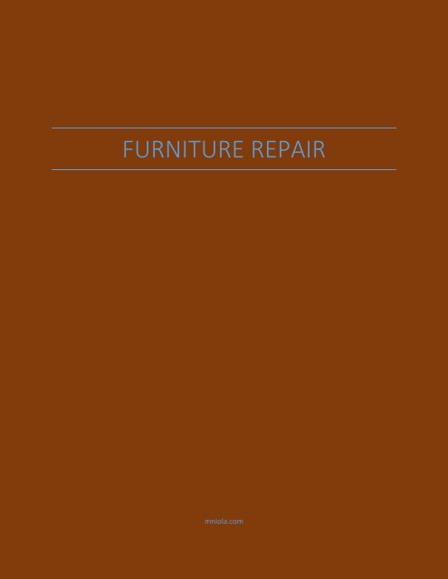 furniture repair in burnsville