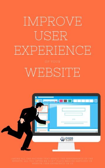 Improve User Experience Of Your Website