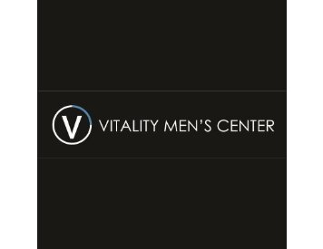 Logo Vitality Men's Center