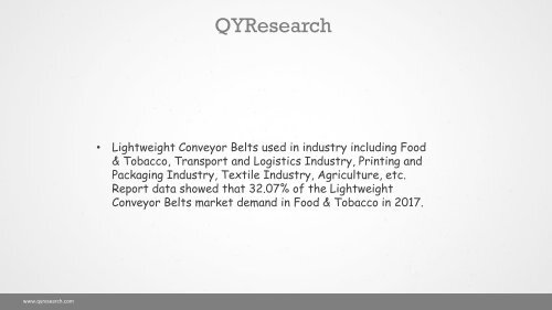 Global Lightweight Conveyor Belts is expected to reach 6669.24 million USD by the end of 2025