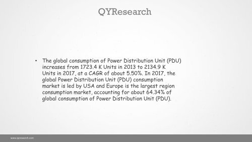 Global Power Distribution Unit (PDU) market is expected to reach 1728.2 million USD by the end of 2025