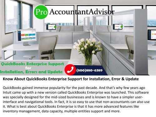 QuickBooks Enterprise Installation - Getting Started Guide