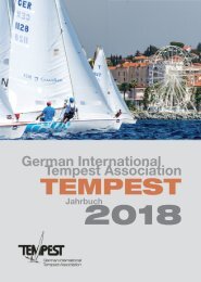 TEMPEST Jahrbuch 2018