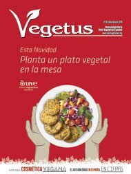 Revista Vegetus nº 30 Diciembre 2018