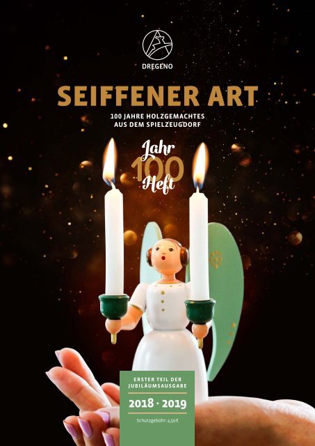 Seiffener Art – DREGENO Magalog 2018-19