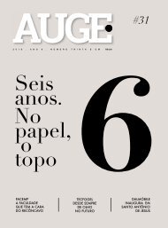 REVISTA AUGE - EDIÇÃO 31