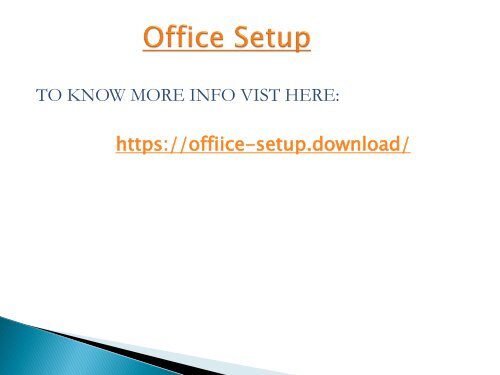 office setup pdf