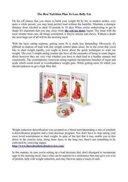 the-best-nutrition-plan-to-lose-belly-fat
