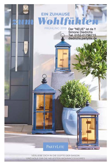 Votivkerzenhalter /"Moderne Impression /"von Partylite