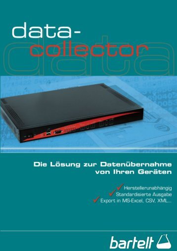 Bartelt data-collector