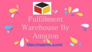 Fulfillment Warehouse By Amazon