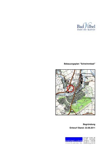 Begründung m.Bestandskarte 2011-08-22 - Bad Vilbel