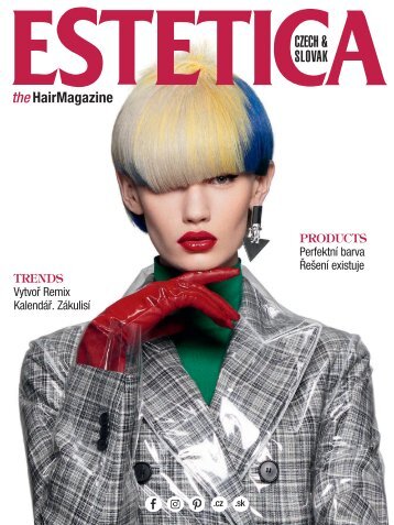 Estetica Magazine Czech & Slovak (5/2018)