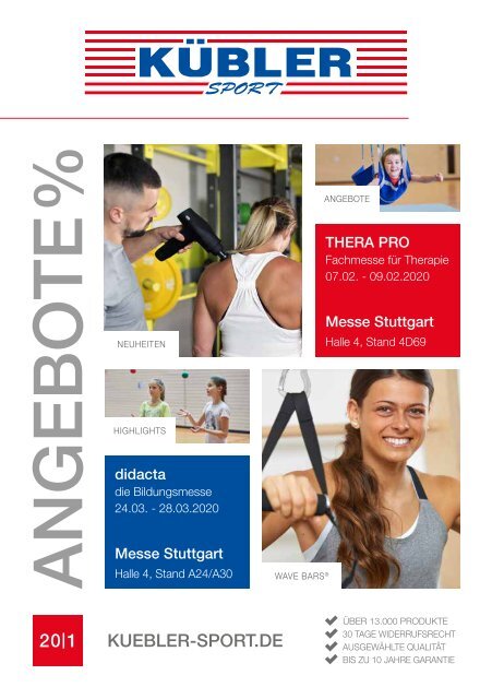 Angebote - 1. Quartal 2020