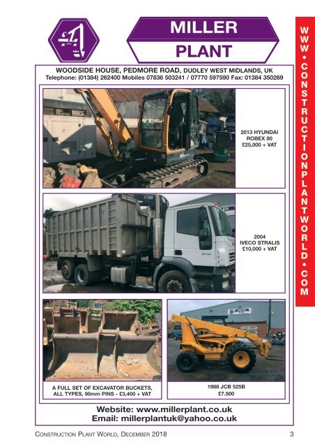 Construction Plant World December 2018