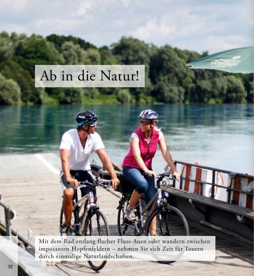 Urlaubsmagazin Bad Gögging 2019 - Gastgeber & Informationen