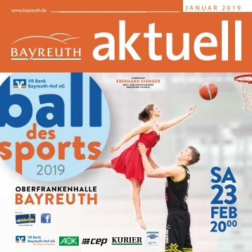 Bayreuth Aktuell Januar 2019