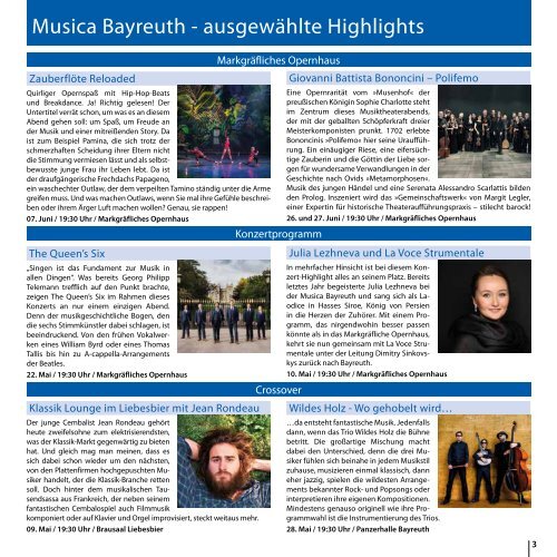Bayreuth Aktuell Januar 2019