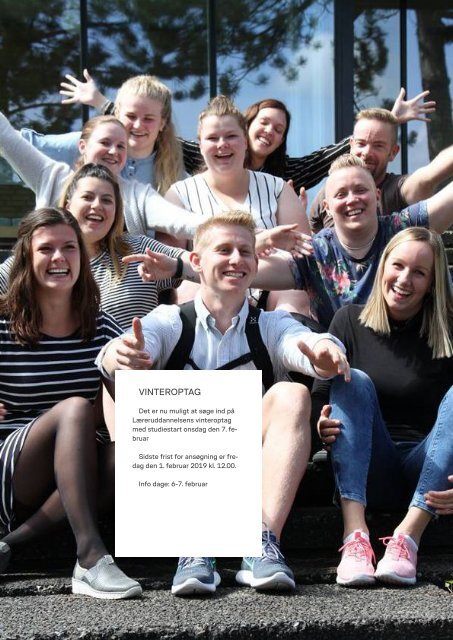 Læreruddannelsen Skive - Årsmagasin 2018