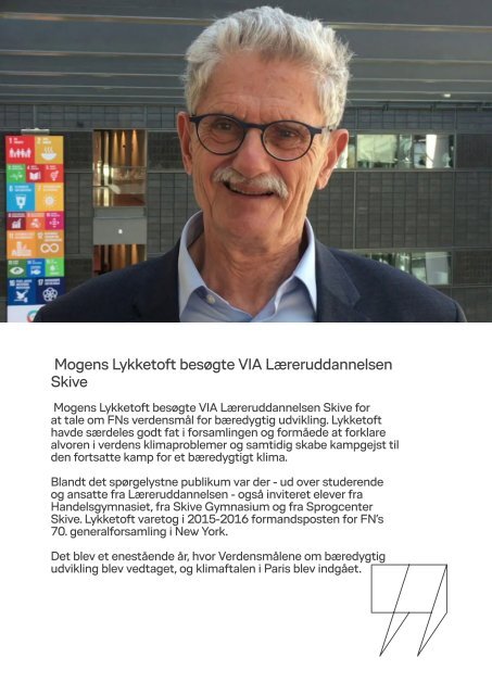 Læreruddannelsen Skive - Årsmagasin 2018