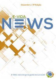 E-VIDA NEWS - Colaboradores 3ª Edição