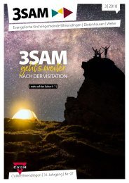 3SAM Zeitschrift 3-2018