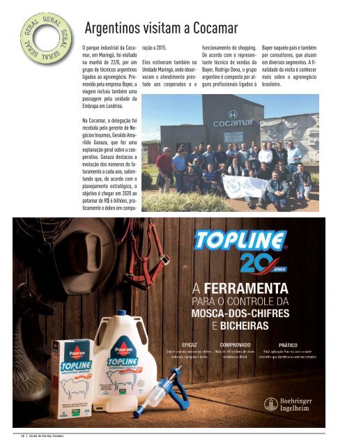 Jornal Cocamar Setembro 2017