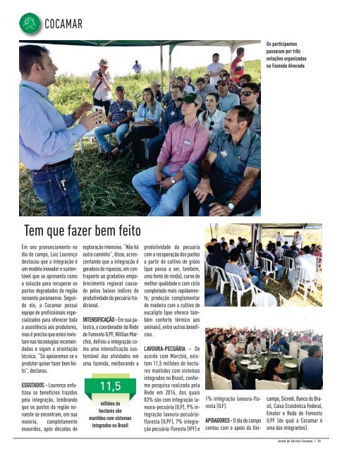 Jornal Cocamar Outubro 2017