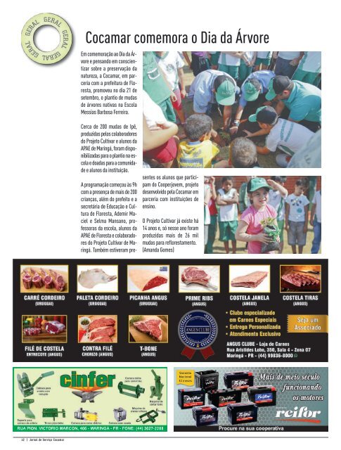 Jornal Cocamar Outubro 2017