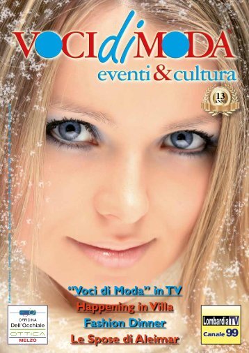 Voci di Moda n. 39 - Dicembre 2018