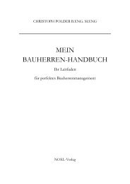 Leseprobe: Mein Bauherren-Handbuch
