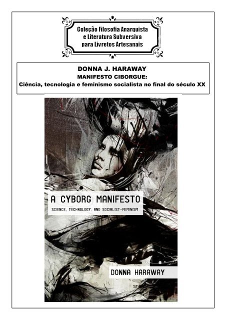 NUMERO 54 MANIFESTO CIBORGUE - Ciência, tecnologia e feminismo ...