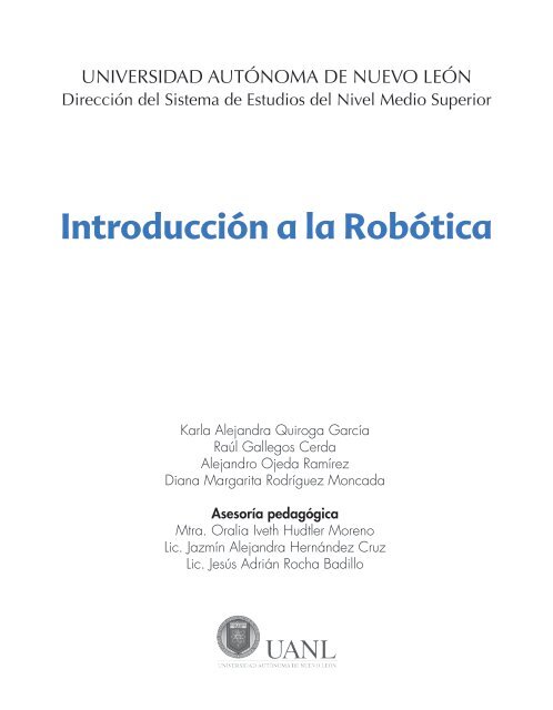 Introduccion a la Robótica