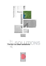 SOLUTIONS - MICRODYN-NADIR GmbH