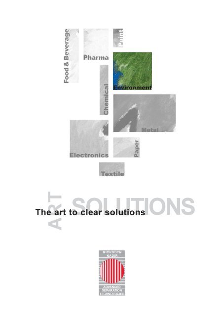 SOLUTIONS - MICRODYN-NADIR GmbH